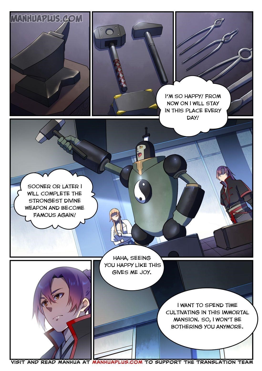 Apotheosis – Ascension to Godhood - Chapter 579 Page 5