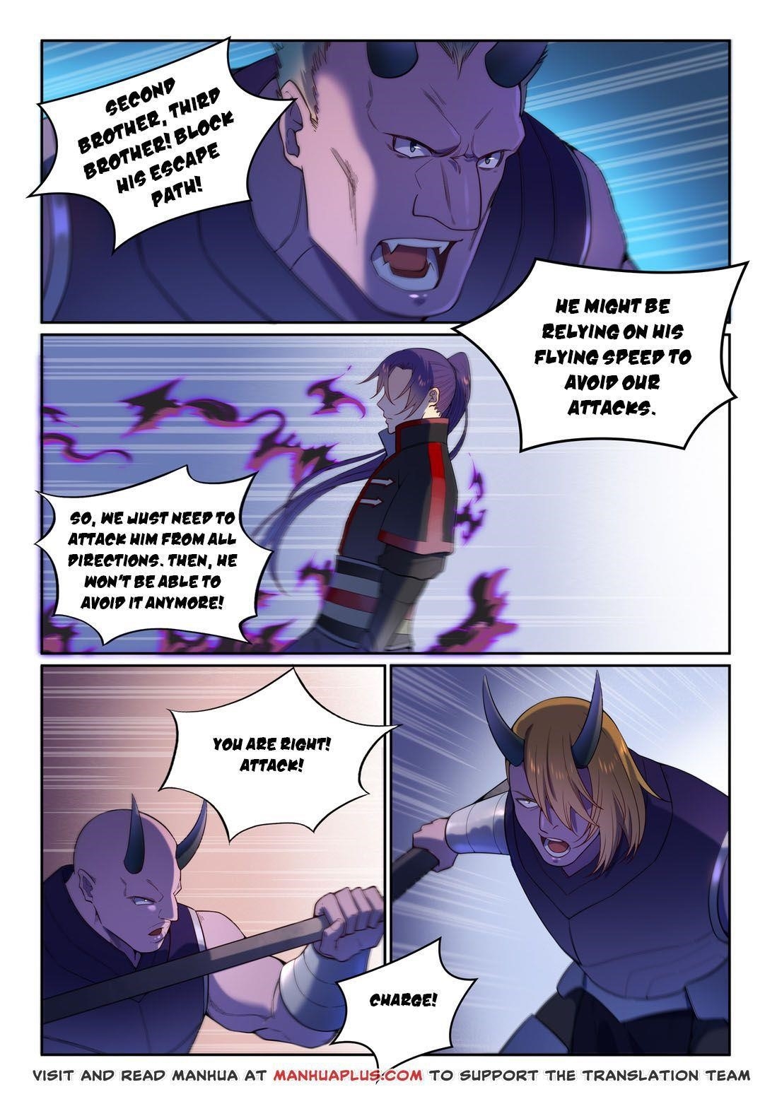 Apotheosis – Ascension to Godhood - Chapter 582 Page 14