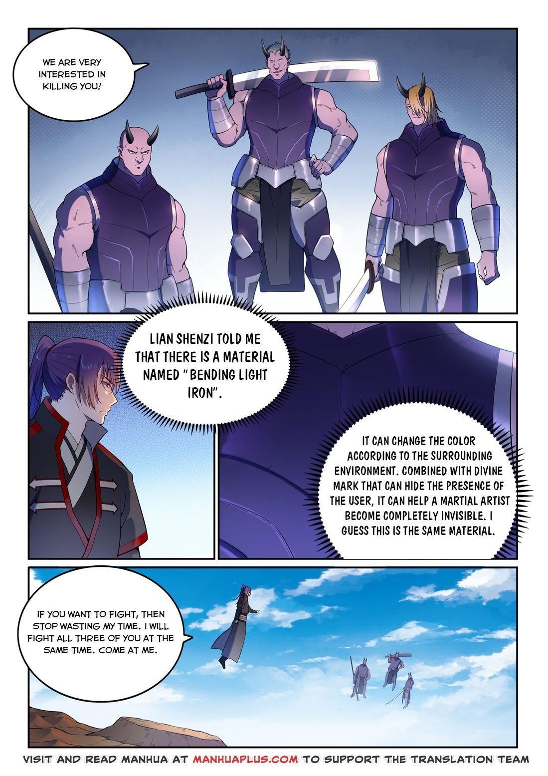 Apotheosis – Ascension to Godhood - Chapter 582 Page 6