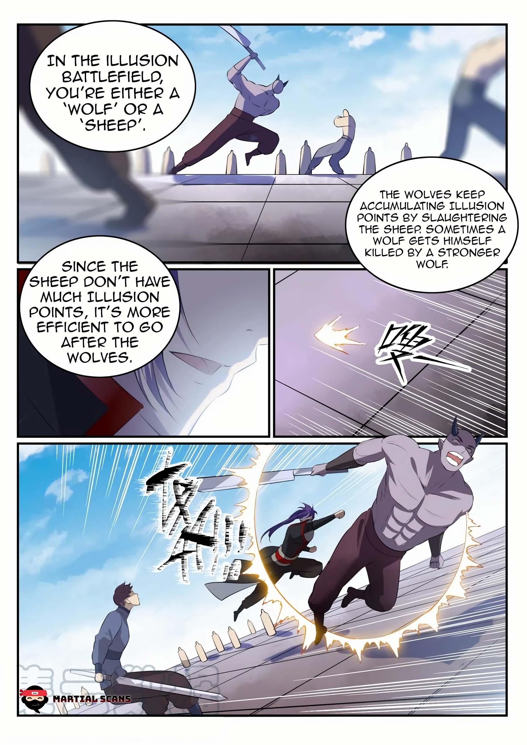 Apotheosis – Ascension to Godhood - Chapter 586 Page 4