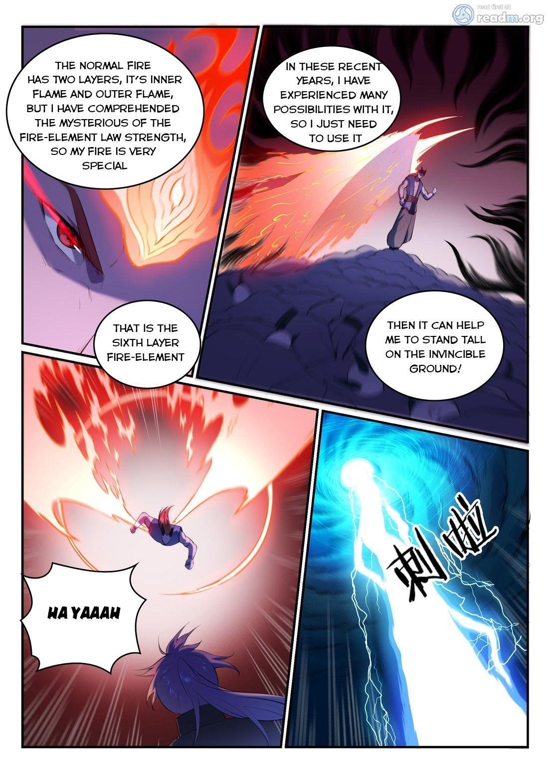 Apotheosis – Ascension to Godhood - Chapter 588 Page 4