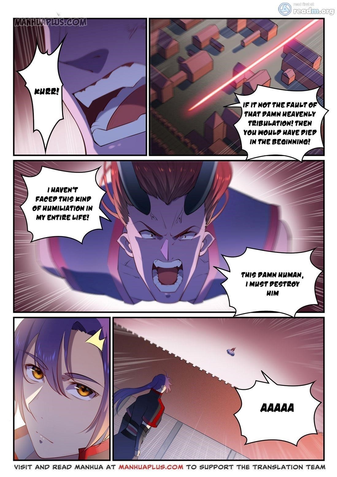 Apotheosis – Ascension to Godhood - Chapter 588 Page 7