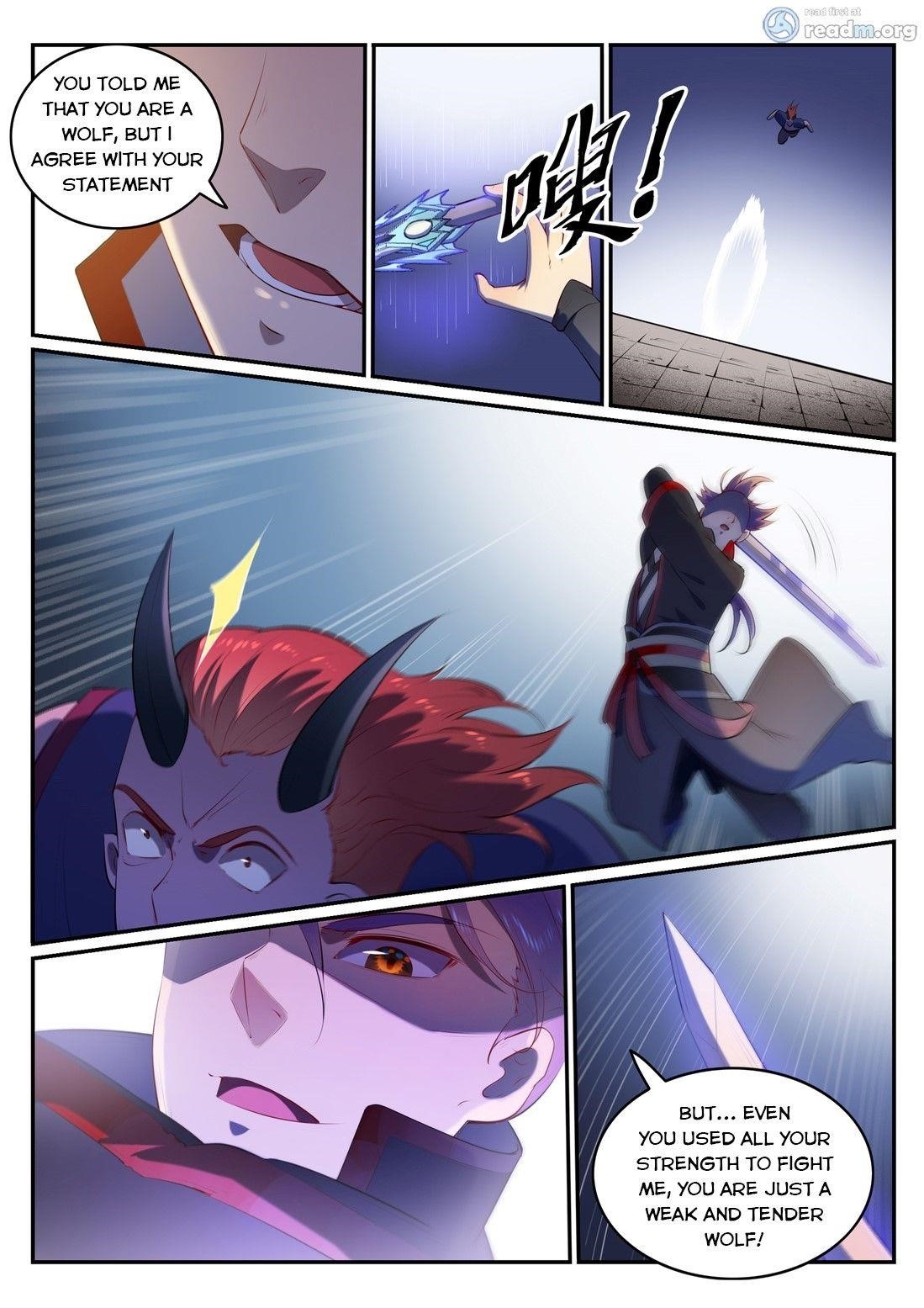 Apotheosis – Ascension to Godhood - Chapter 588 Page 8