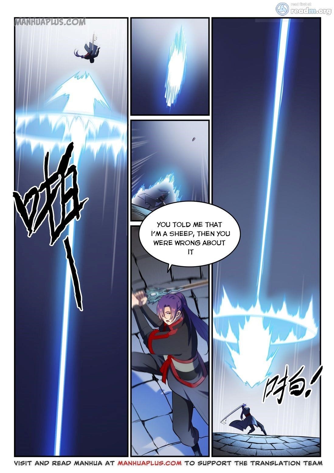 Apotheosis – Ascension to Godhood - Chapter 588 Page 9