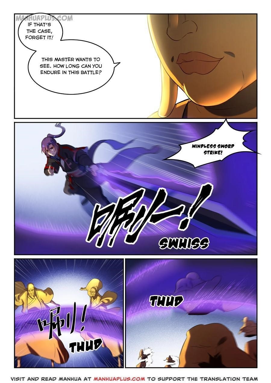 Apotheosis – Ascension to Godhood - Chapter 591 Page 11