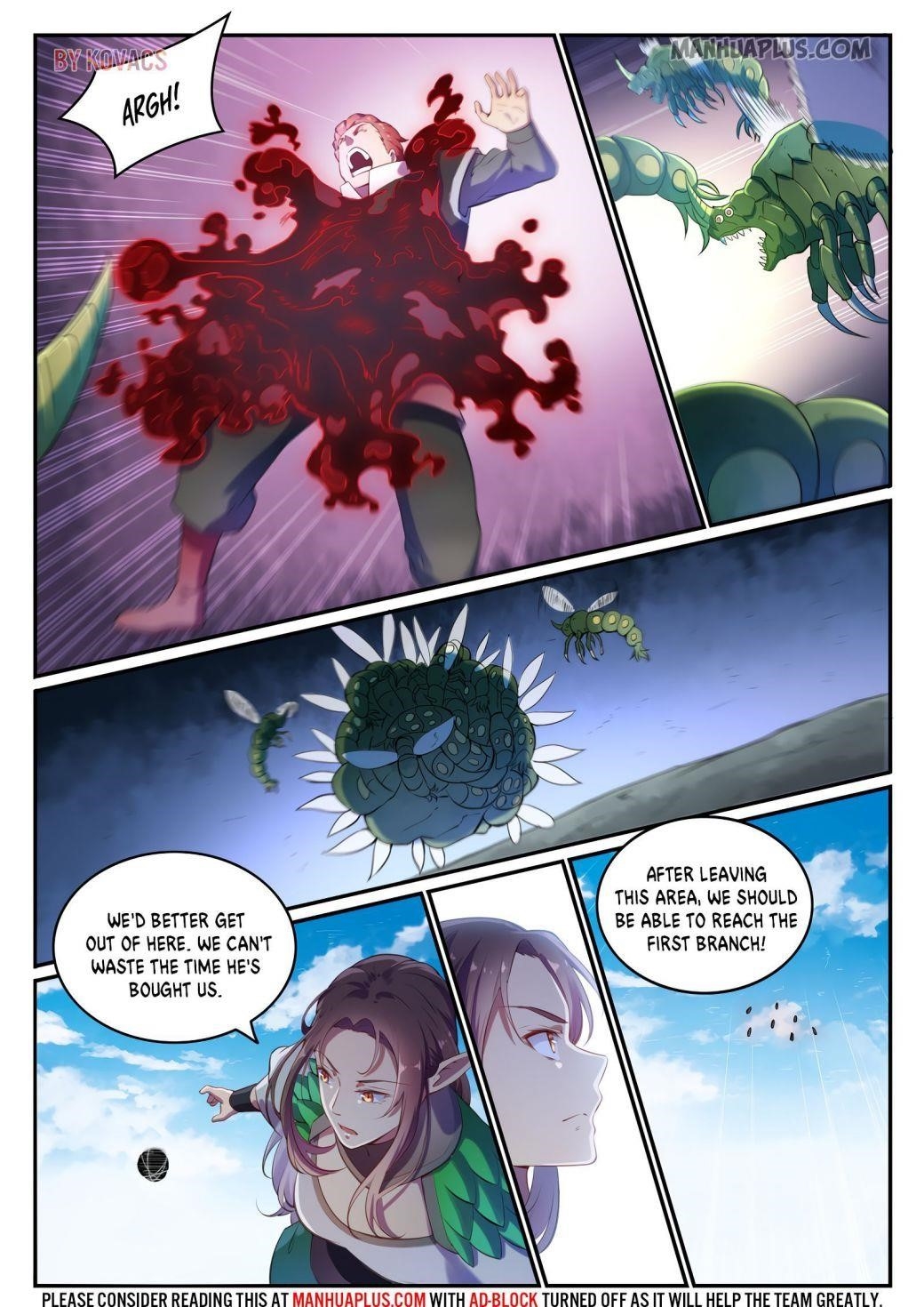 Apotheosis – Ascension to Godhood - Chapter 603 Page 6