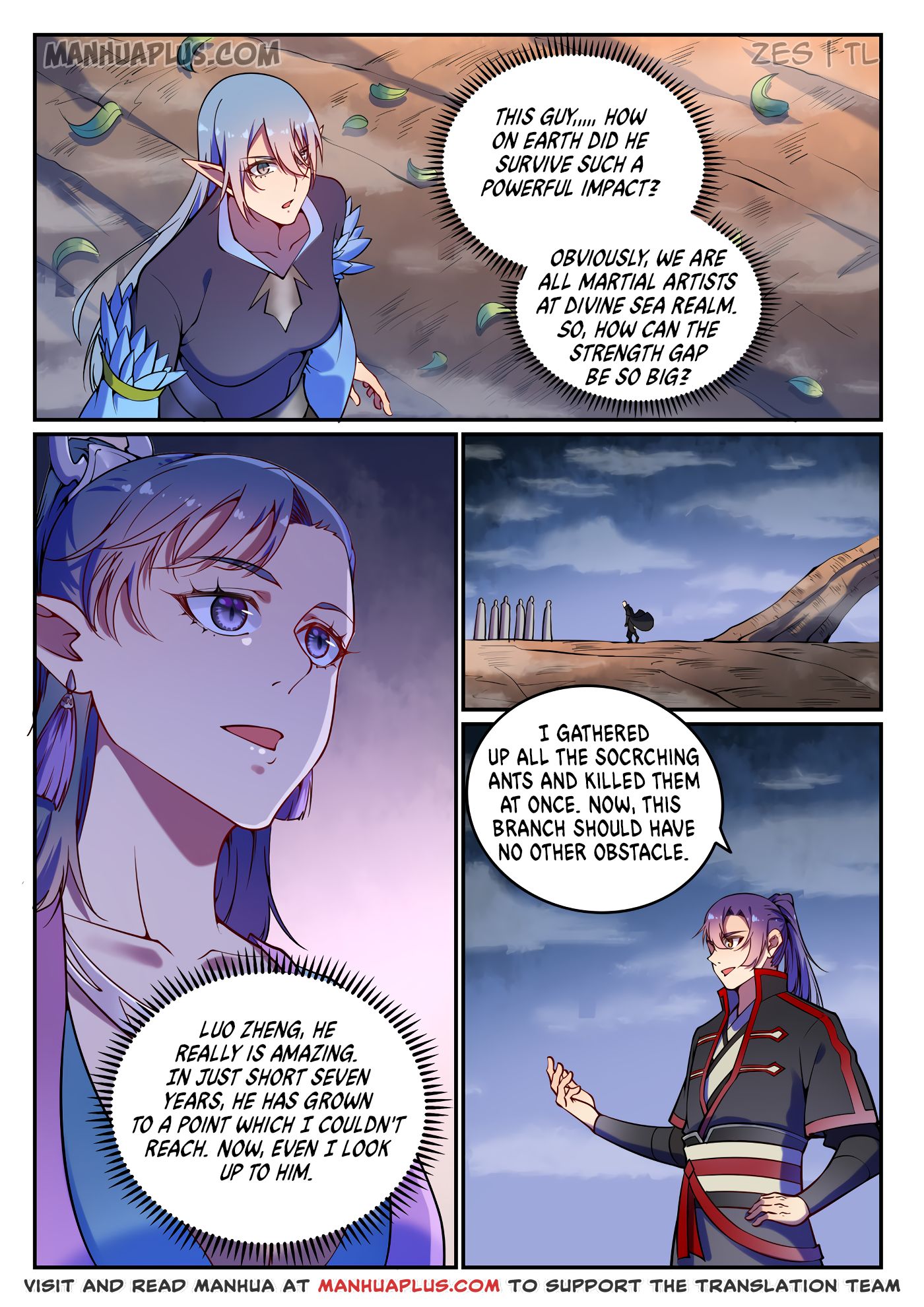 Apotheosis – Ascension to Godhood - Chapter 606 Page 3