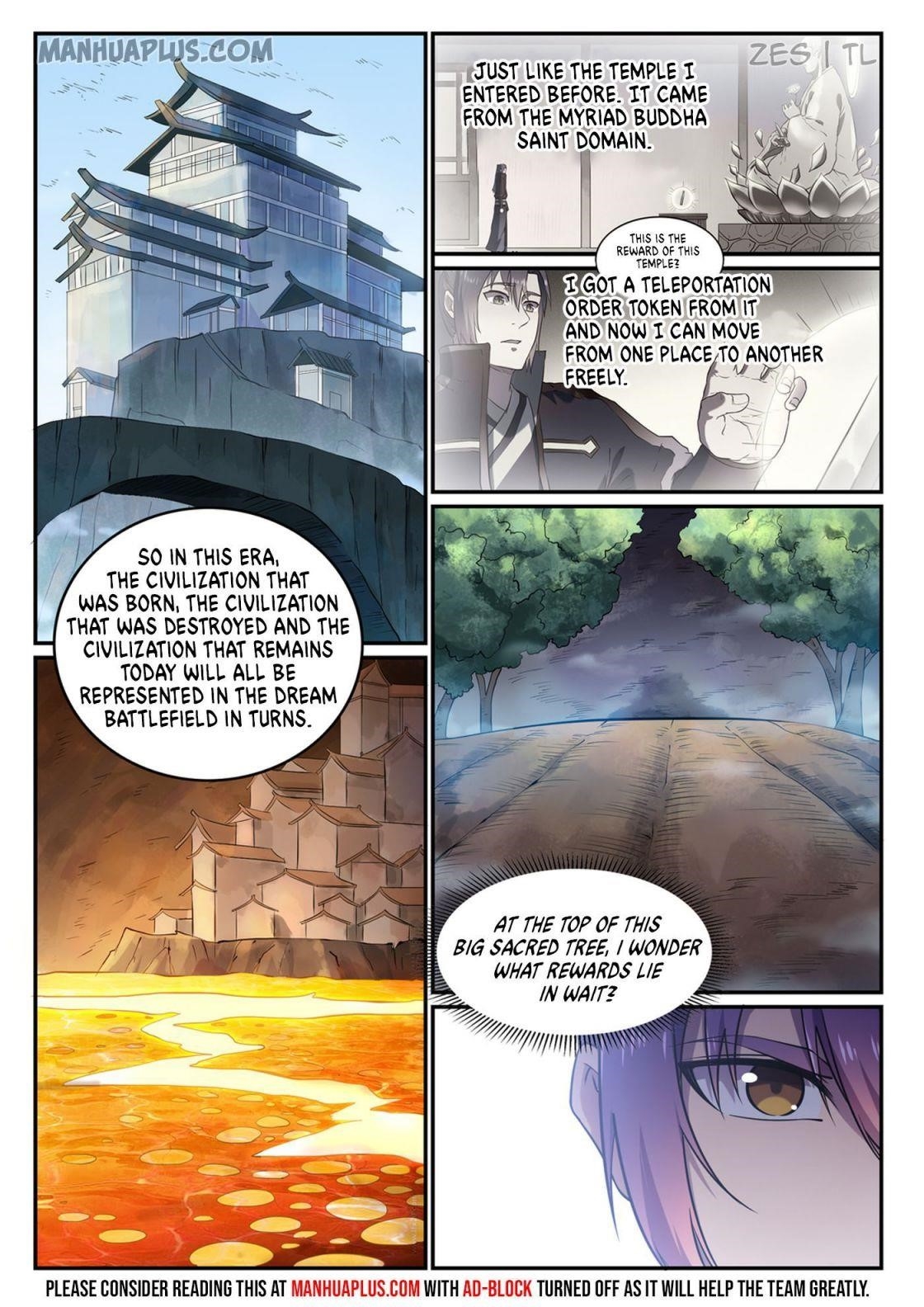 Apotheosis – Ascension to Godhood - Chapter 607 Page 8