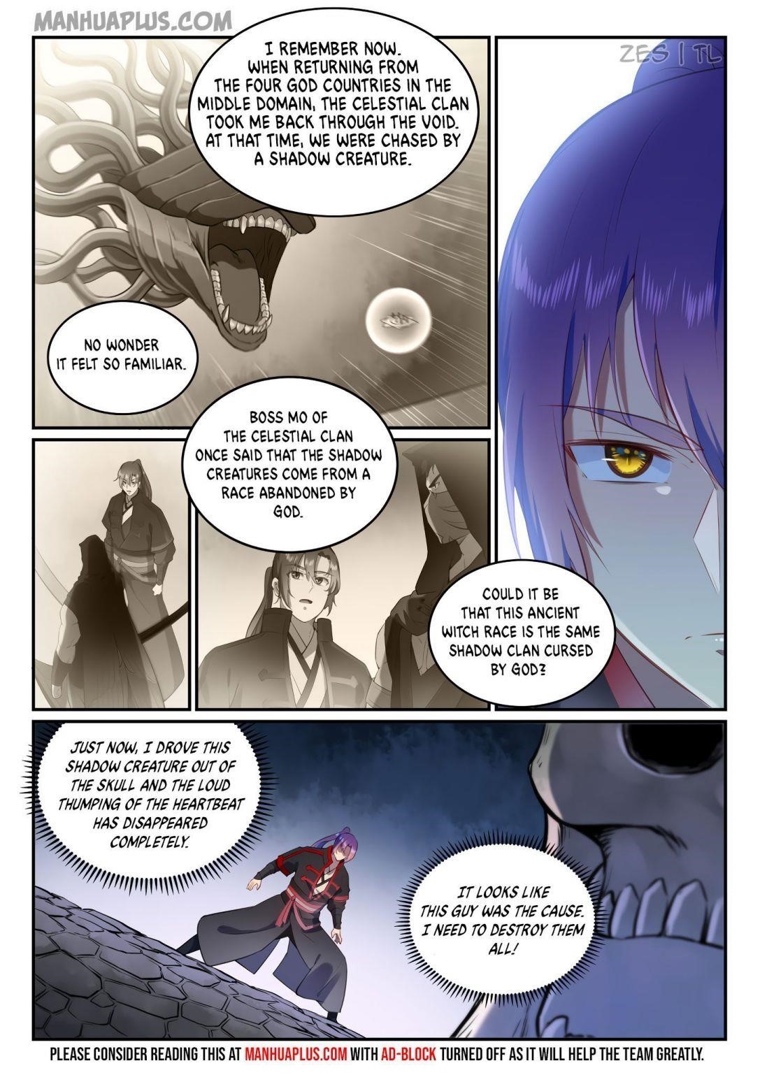 Apotheosis – Ascension to Godhood - Chapter 608 Page 1