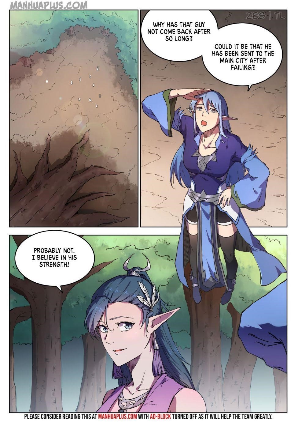 Apotheosis – Ascension to Godhood - Chapter 609 Page 8