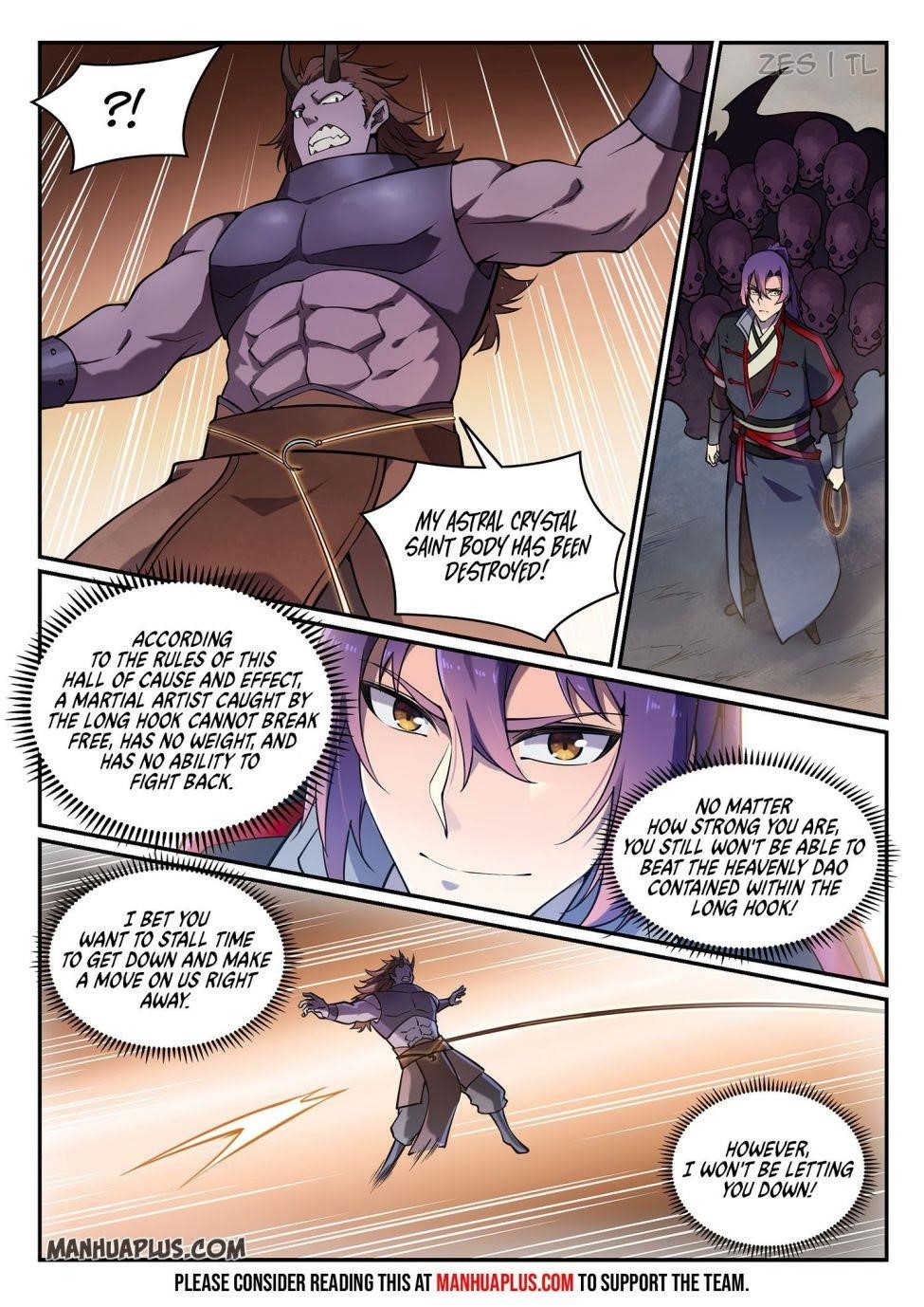 Apotheosis – Ascension to Godhood - Chapter 623 Page 10