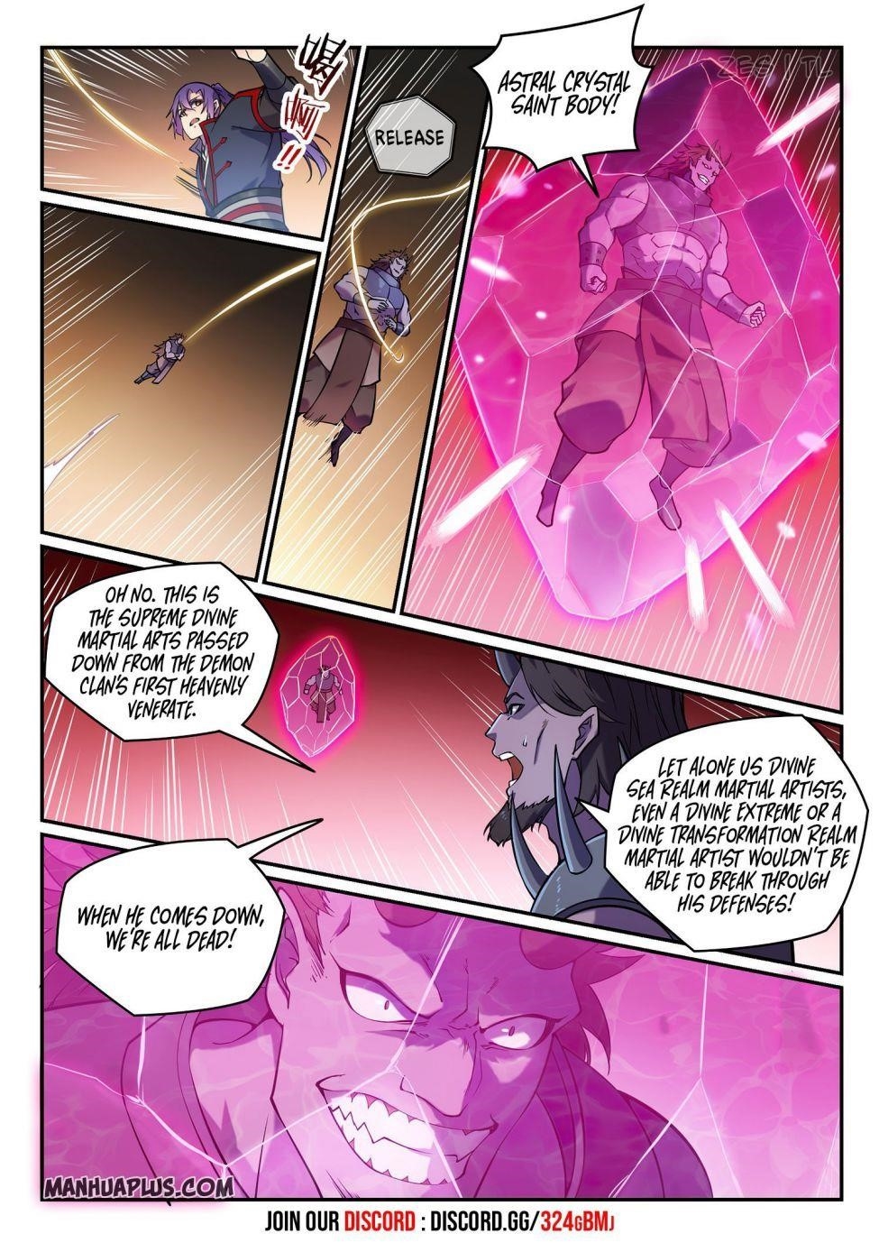 Apotheosis – Ascension to Godhood - Chapter 623 Page 8