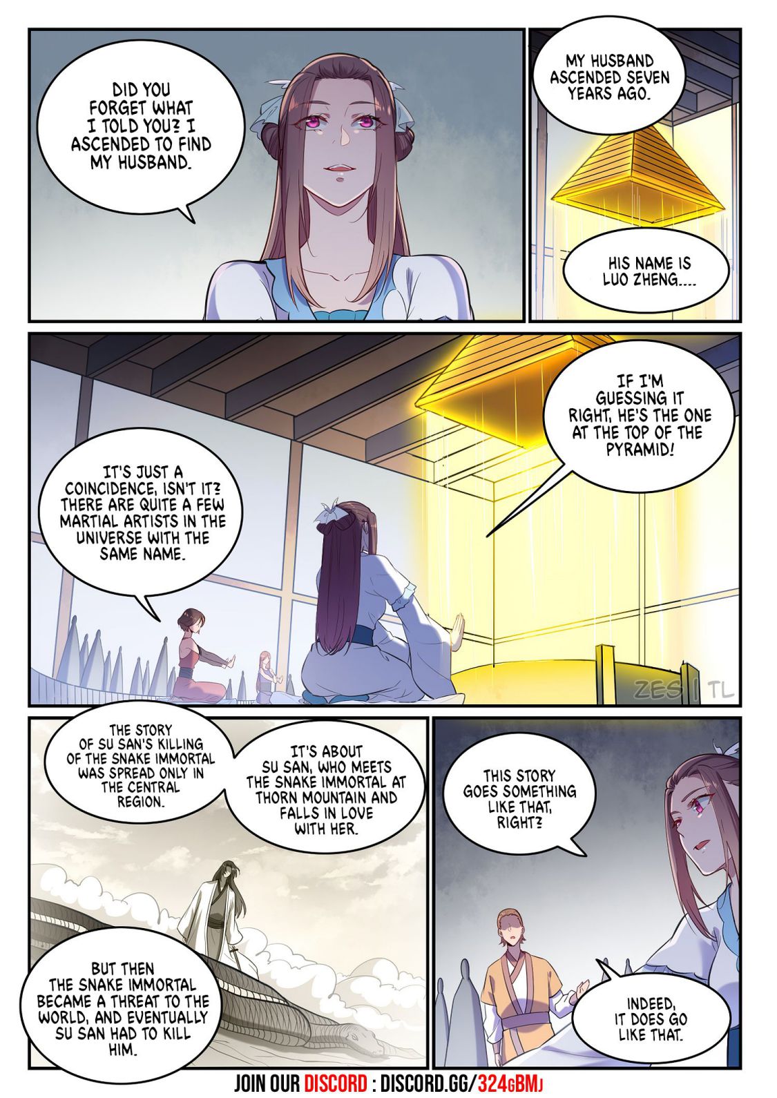 Apotheosis – Ascension to Godhood - Chapter 627 Page 3