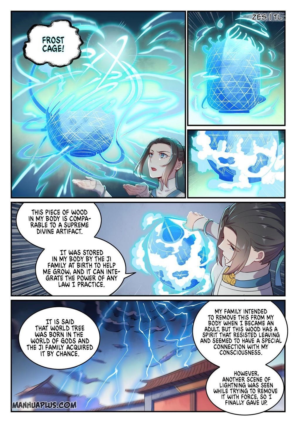 Apotheosis – Ascension to Godhood - Chapter 629 Page 1