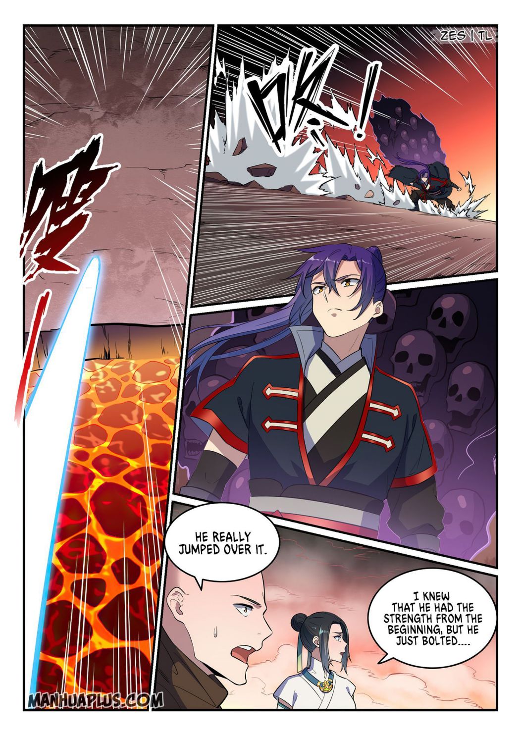 Apotheosis – Ascension to Godhood - Chapter 631 Page 12