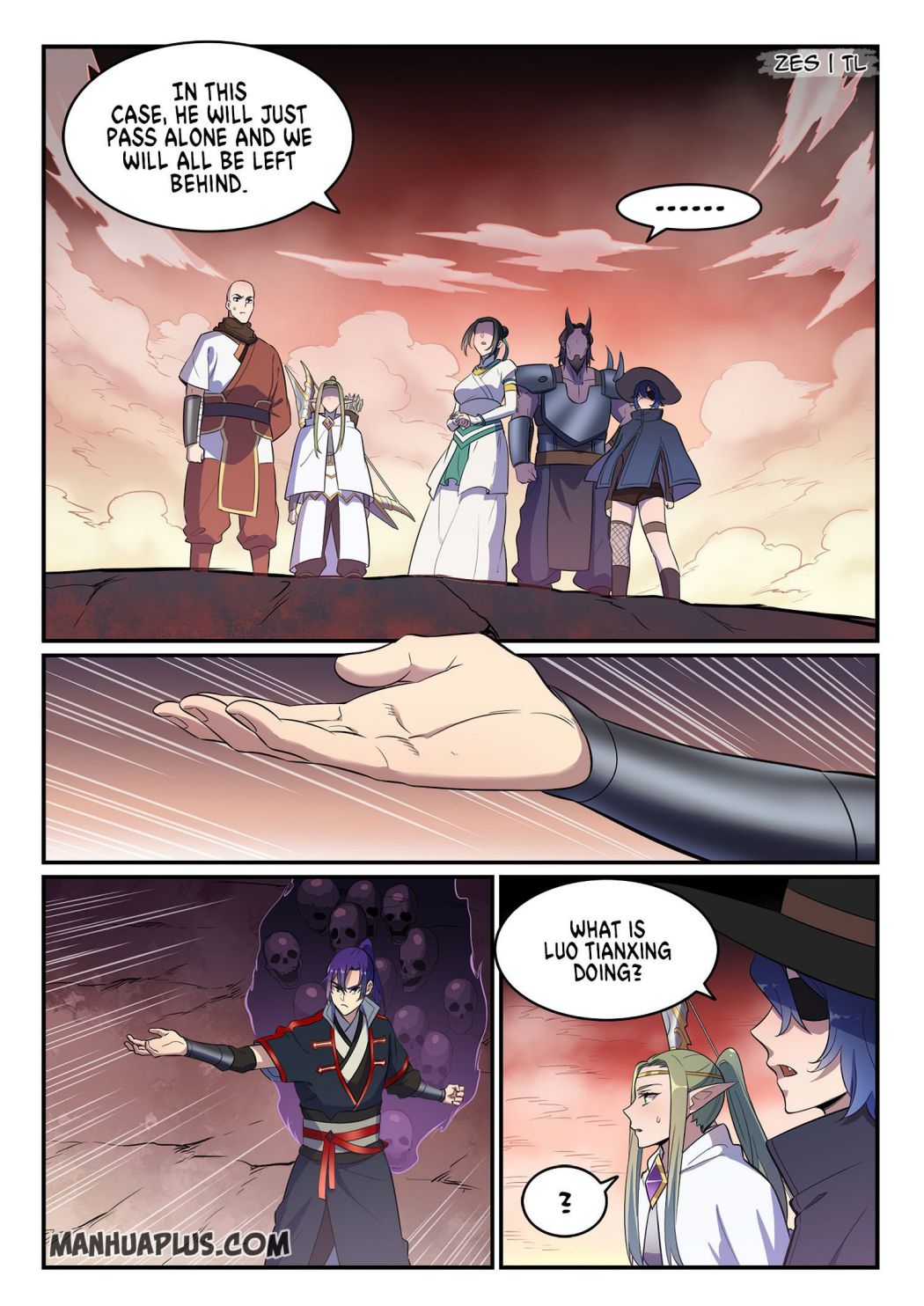 Apotheosis – Ascension to Godhood - Chapter 631 Page 13