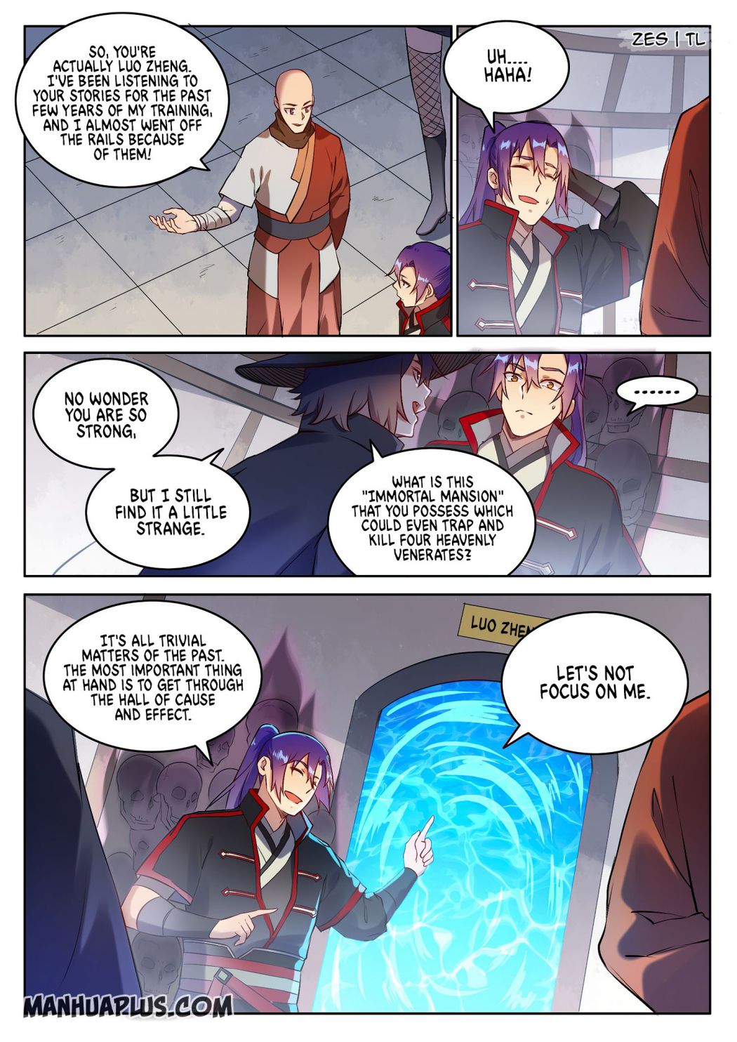 Apotheosis – Ascension to Godhood - Chapter 633 Page 6