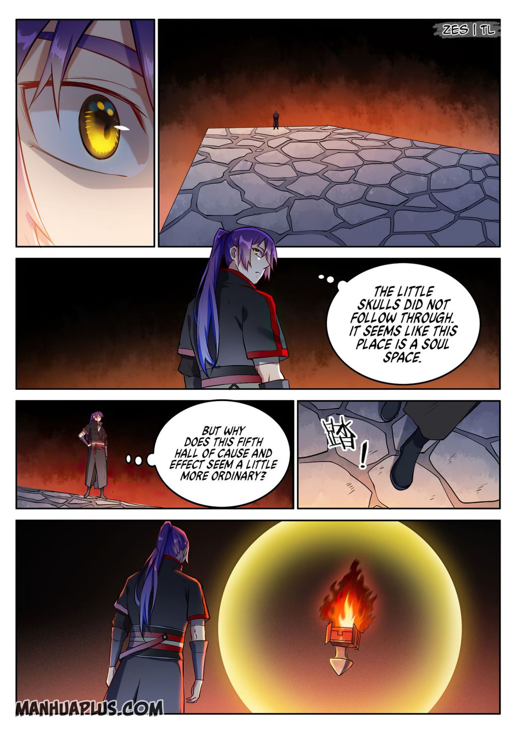 Apotheosis – Ascension to Godhood - Chapter 633 Page 8