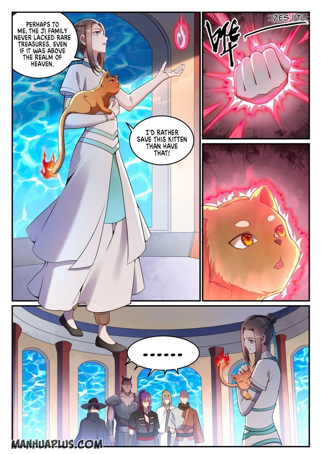 Apotheosis – Ascension to Godhood - Chapter 638 Page 3