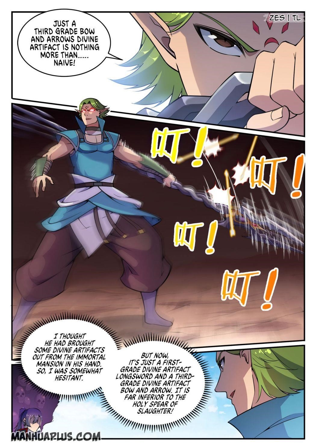 Apotheosis – Ascension to Godhood - Chapter 640 Page 3