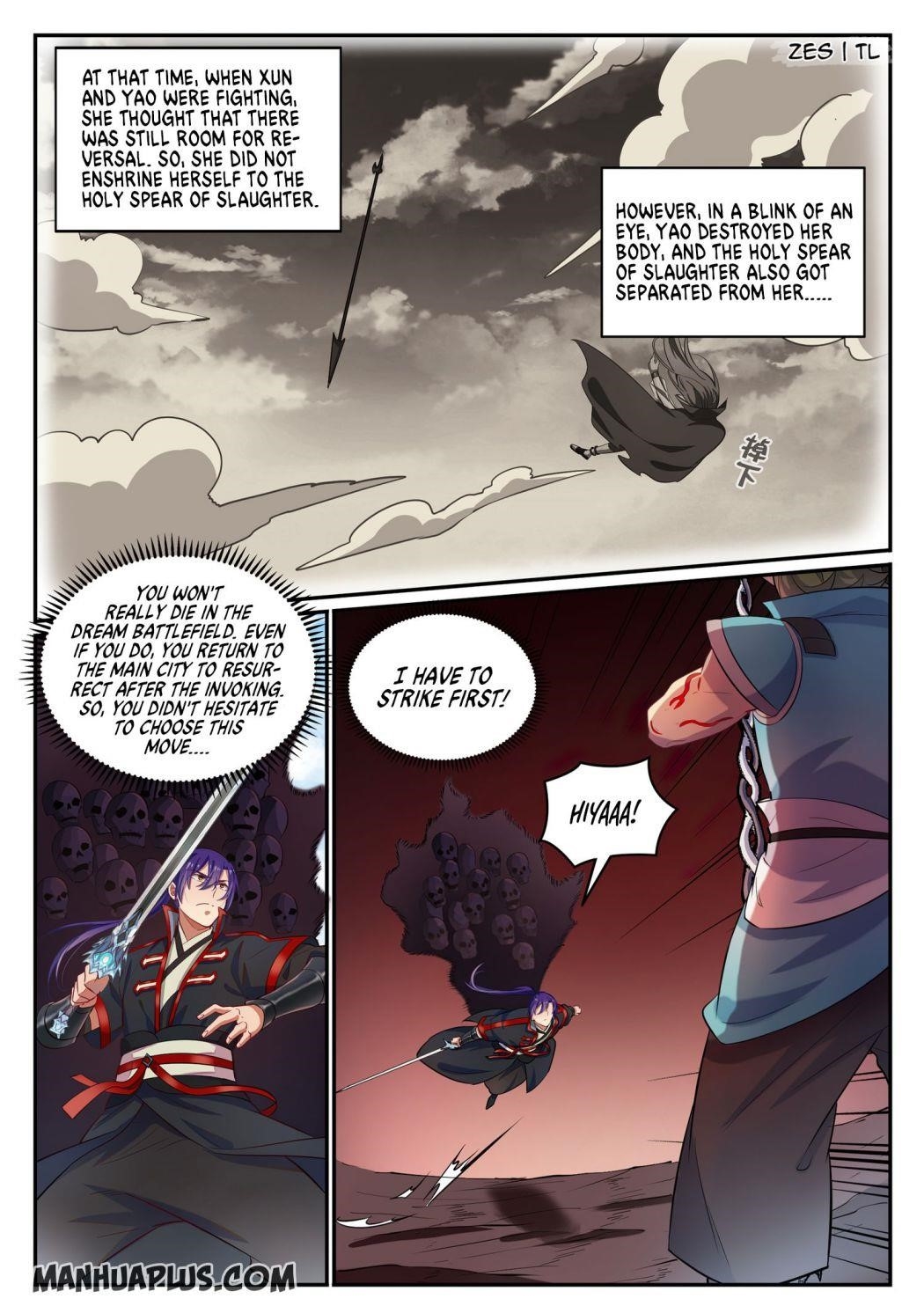 Apotheosis – Ascension to Godhood - Chapter 641 Page 7