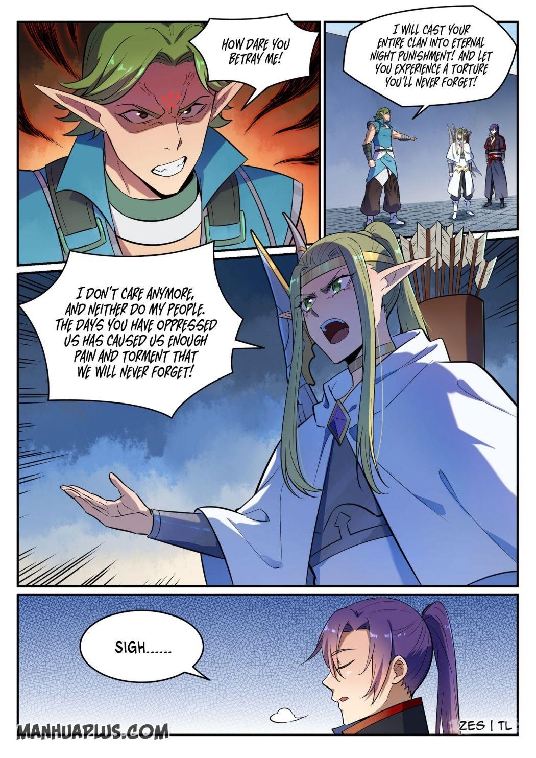 Apotheosis – Ascension to Godhood - Chapter 642 Page 12