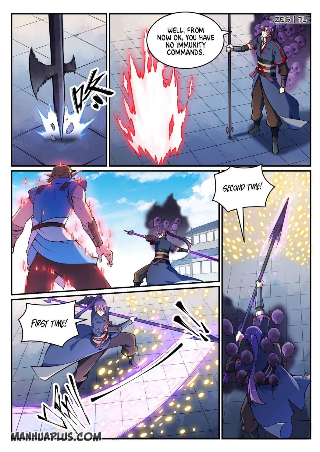 Apotheosis – Ascension to Godhood - Chapter 643 Page 11