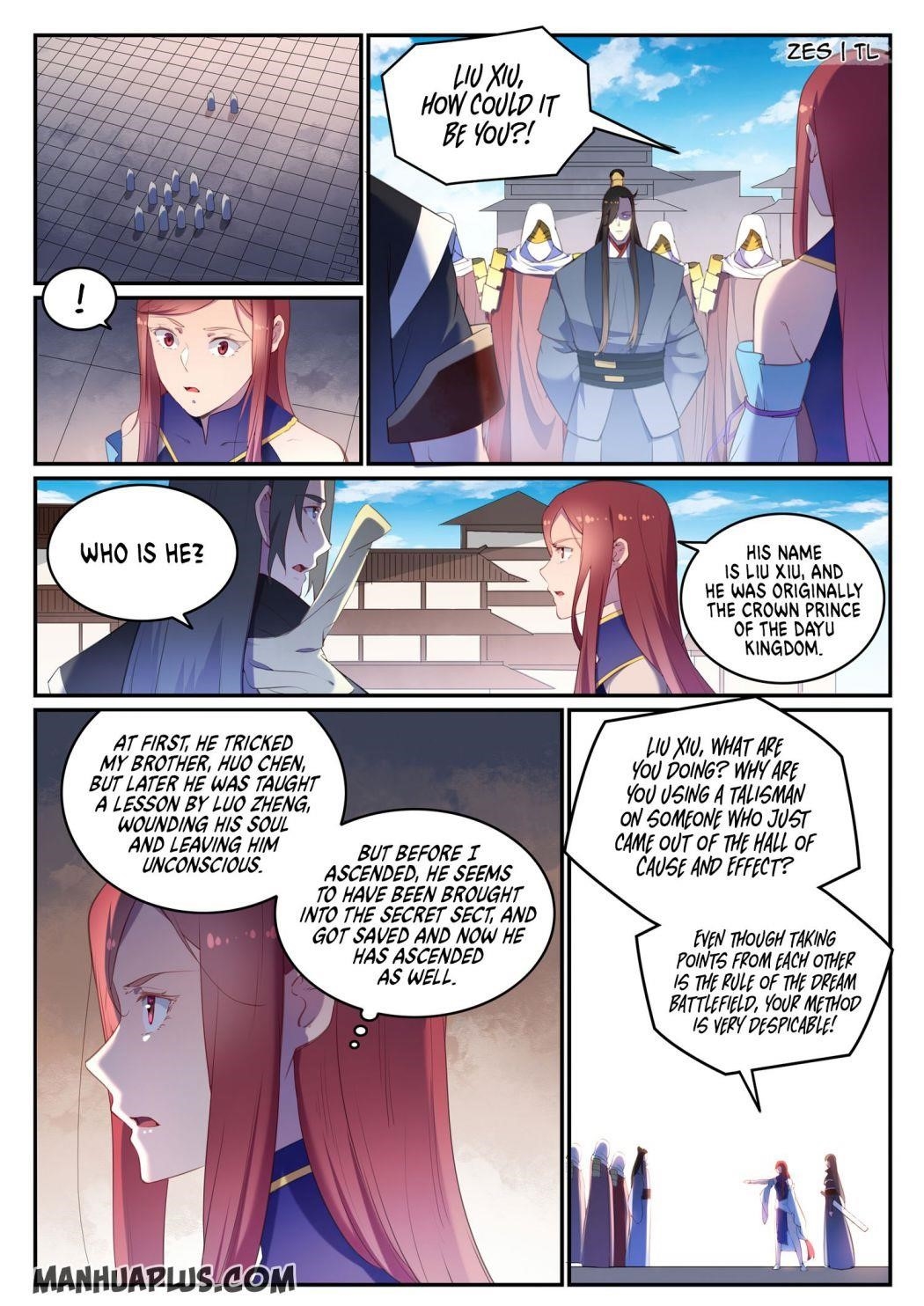 Apotheosis – Ascension to Godhood - Chapter 646 Page 8