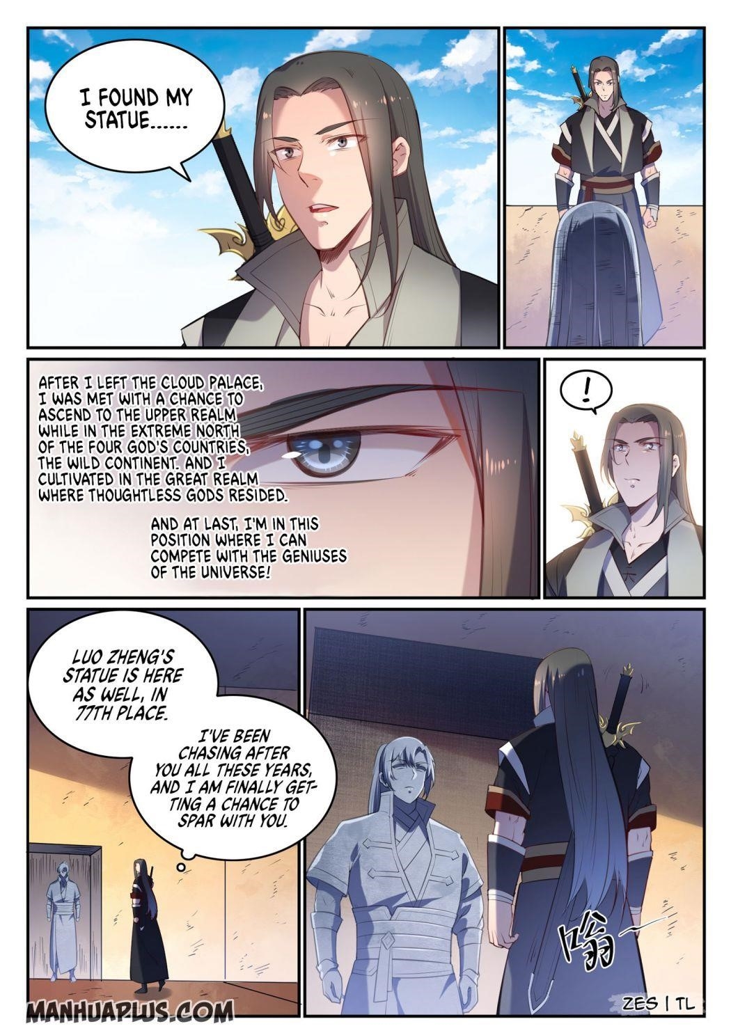 Apotheosis – Ascension to Godhood - Chapter 648 Page 3