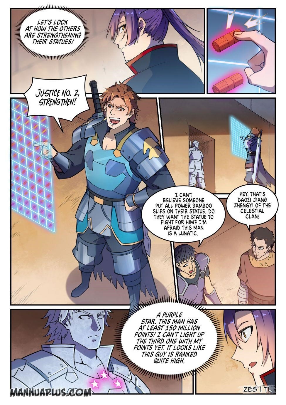 Apotheosis – Ascension to Godhood - Chapter 649 Page 3