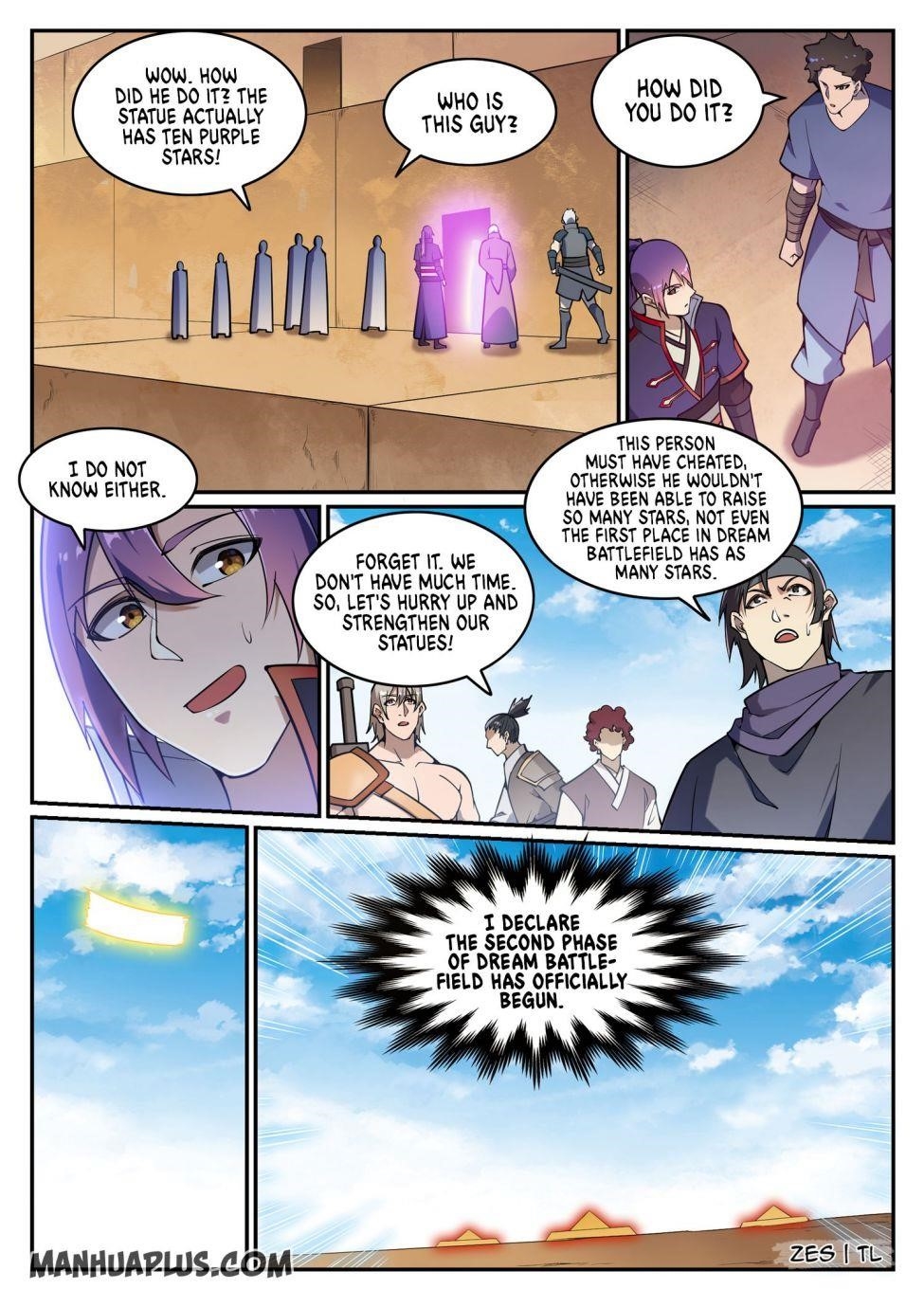 Apotheosis – Ascension to Godhood - Chapter 649 Page 9