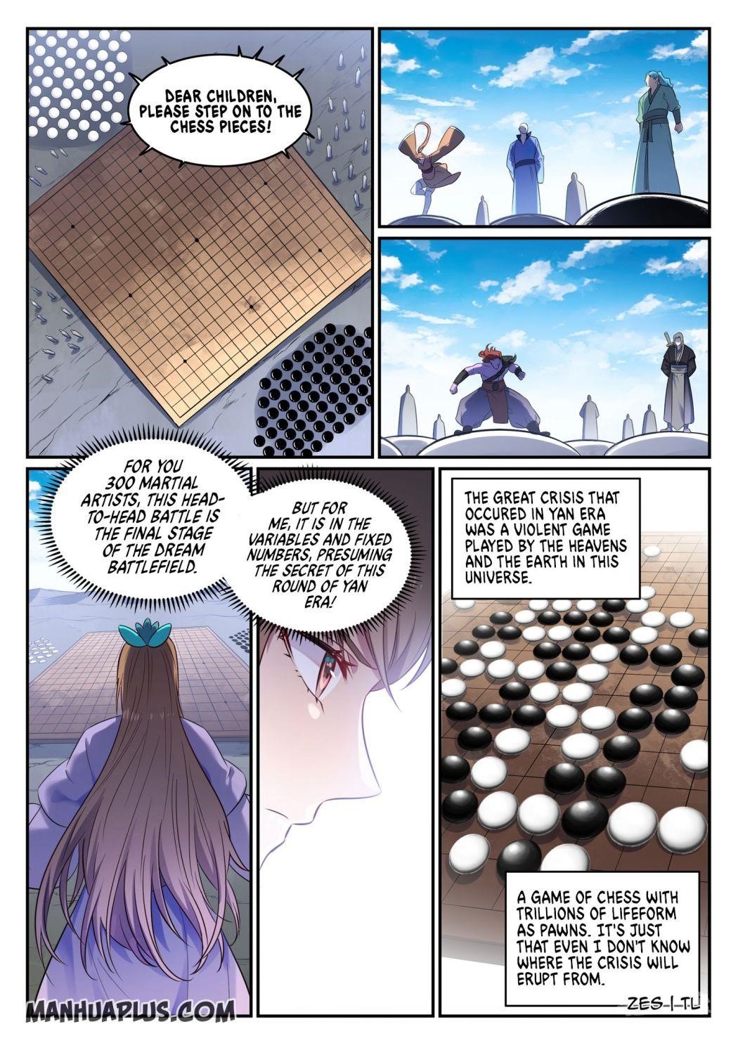 Apotheosis – Ascension to Godhood - Chapter 651 Page 7