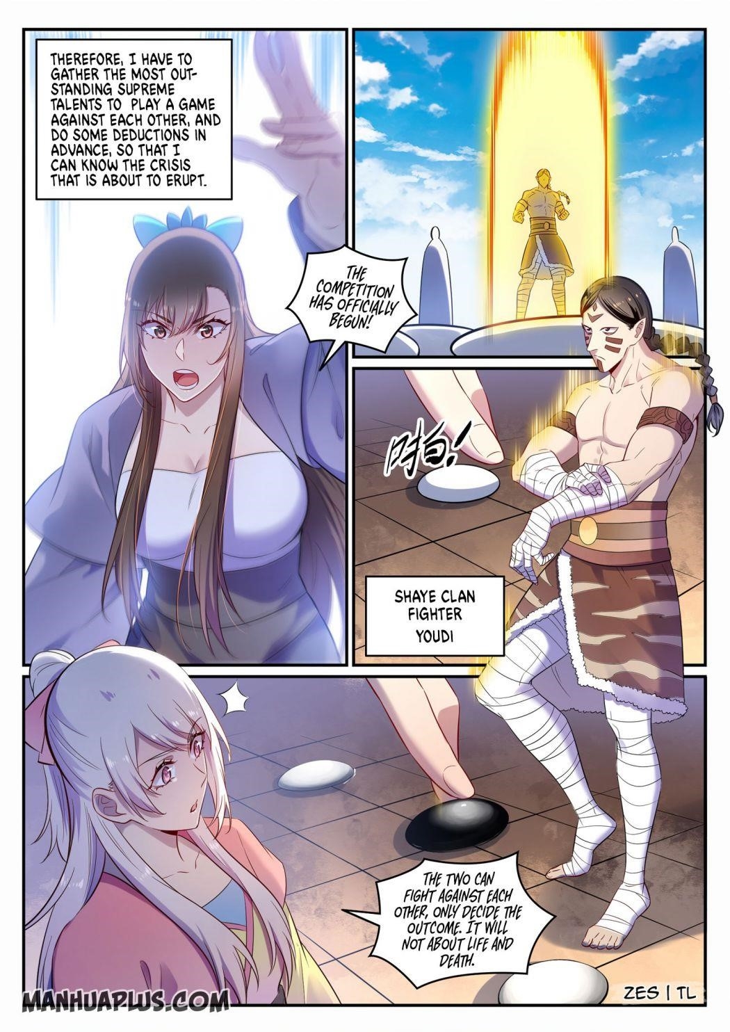 Apotheosis – Ascension to Godhood - Chapter 651 Page 8