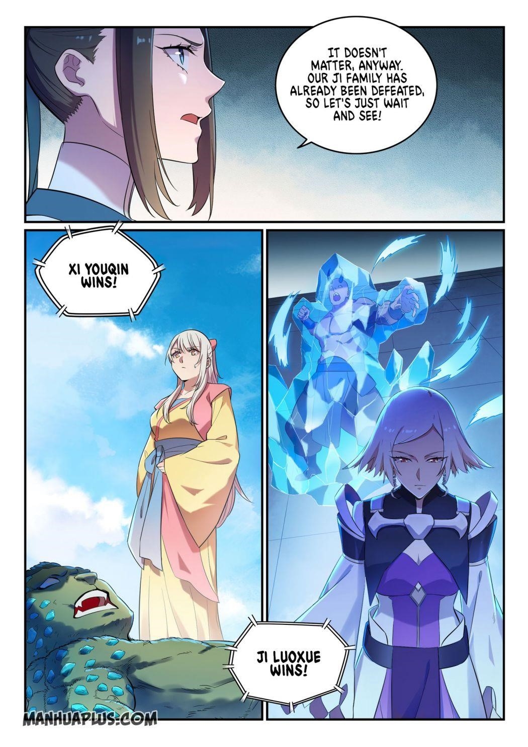 Apotheosis – Ascension to Godhood - Chapter 659 Page 8