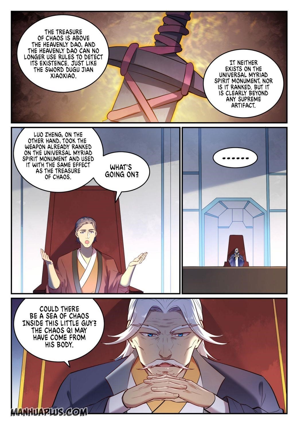 Apotheosis – Ascension to Godhood - Chapter 662 Page 10