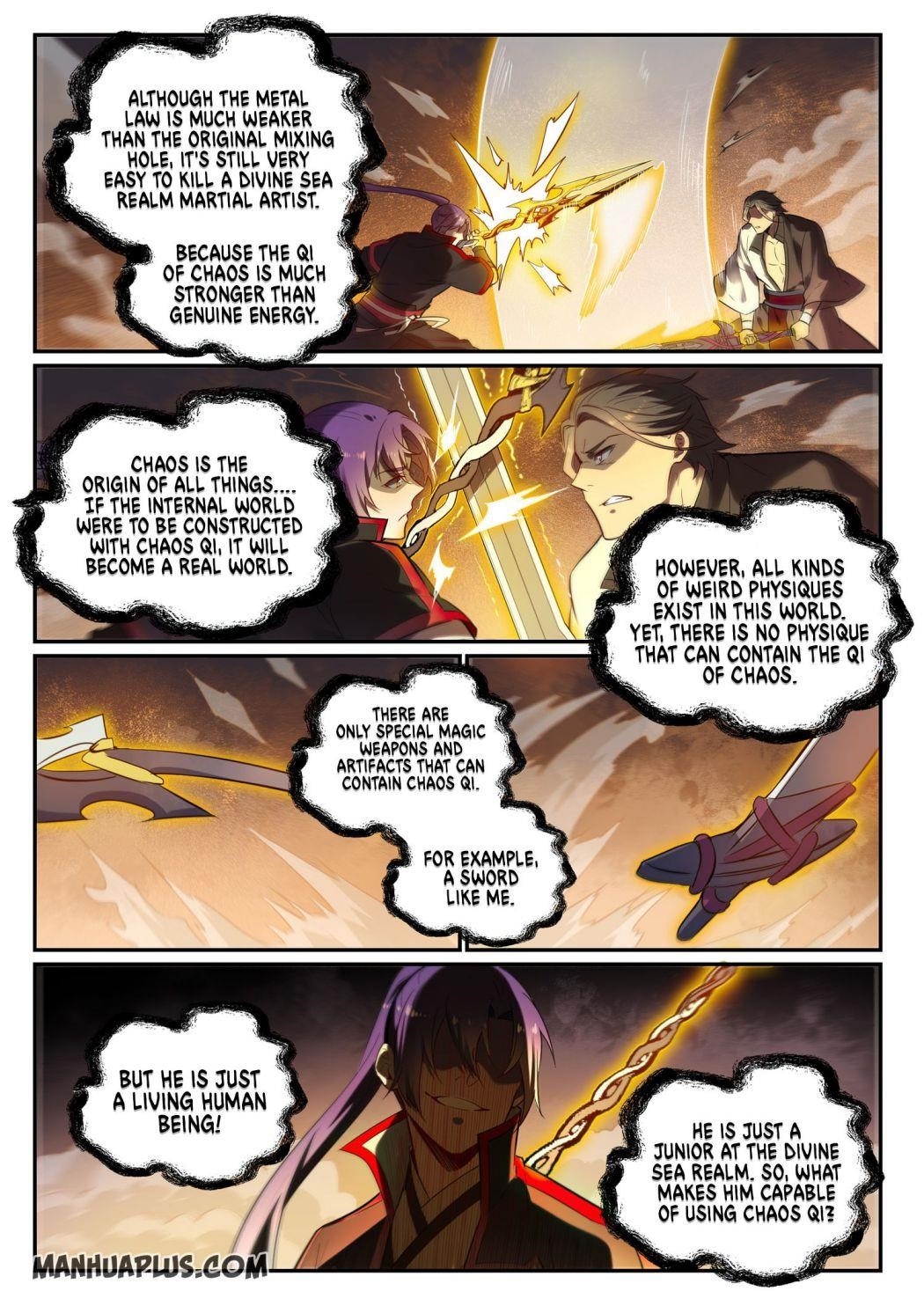 Apotheosis – Ascension to Godhood - Chapter 662 Page 7