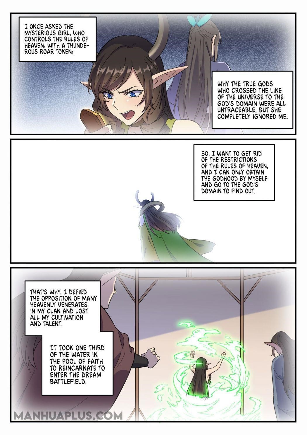 Apotheosis – Ascension to Godhood - Chapter 669 Page 11