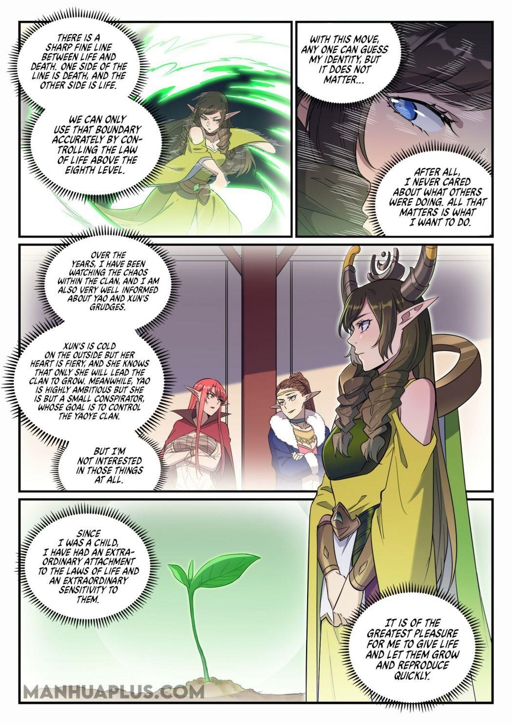 Apotheosis – Ascension to Godhood - Chapter 669 Page 8