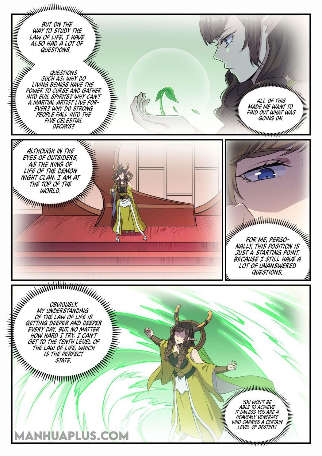 Apotheosis – Ascension to Godhood - Chapter 669 Page 9