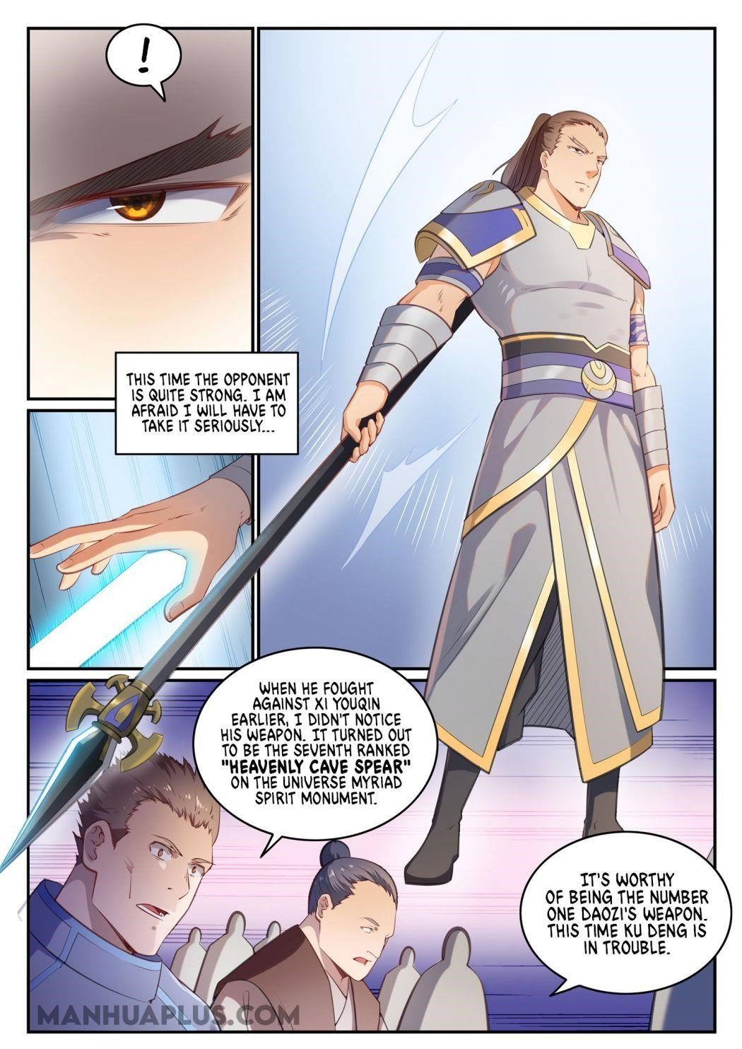 Apotheosis – Ascension to Godhood - Chapter 684 Page 7