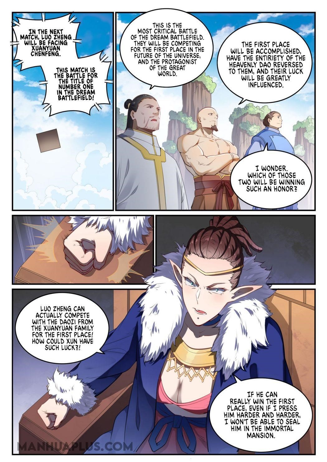 Apotheosis – Ascension to Godhood - Chapter 685 Page 3