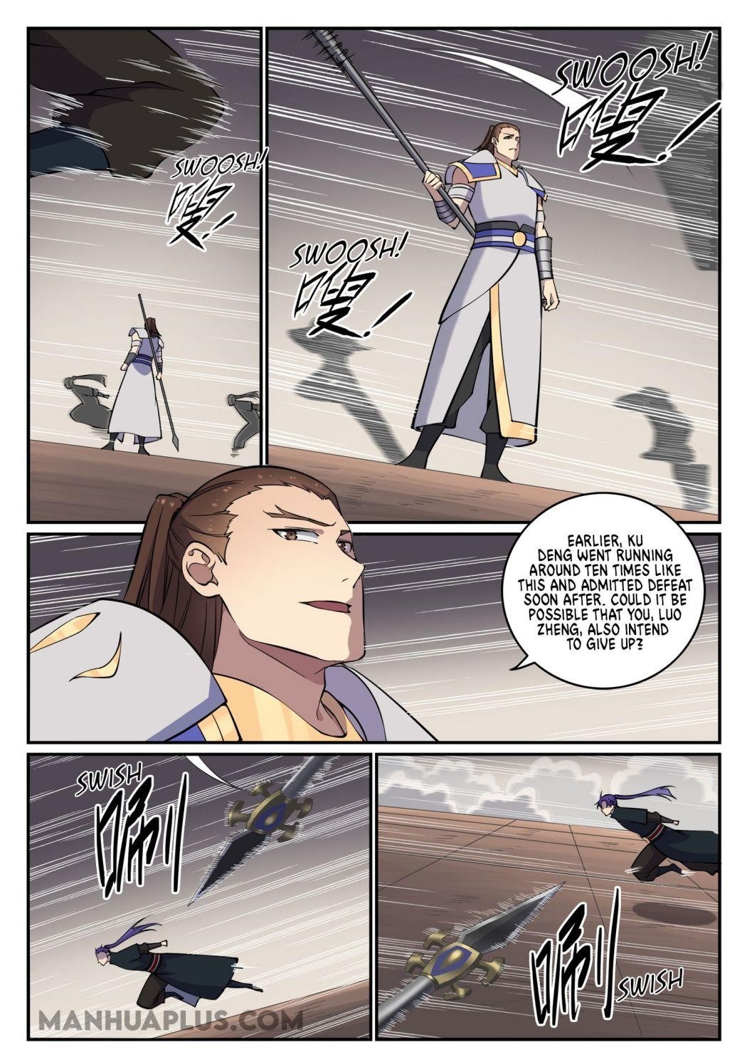 Apotheosis – Ascension to Godhood - Chapter 686 Page 11