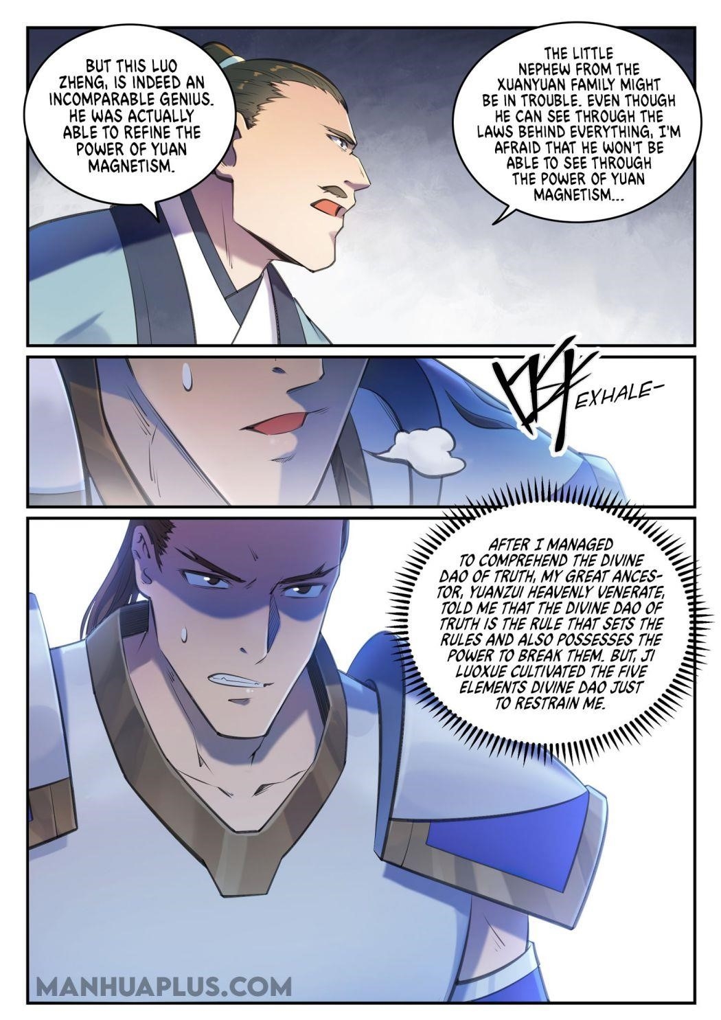 Apotheosis – Ascension to Godhood - Chapter 688 Page 6