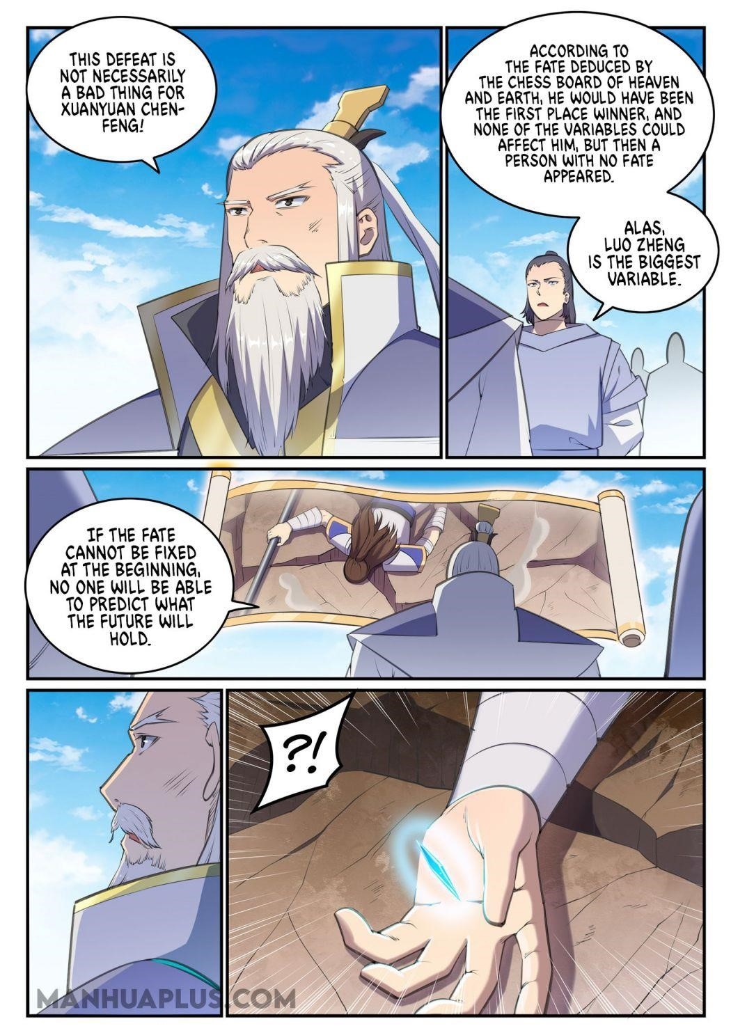 Apotheosis – Ascension to Godhood - Chapter 689 Page 5