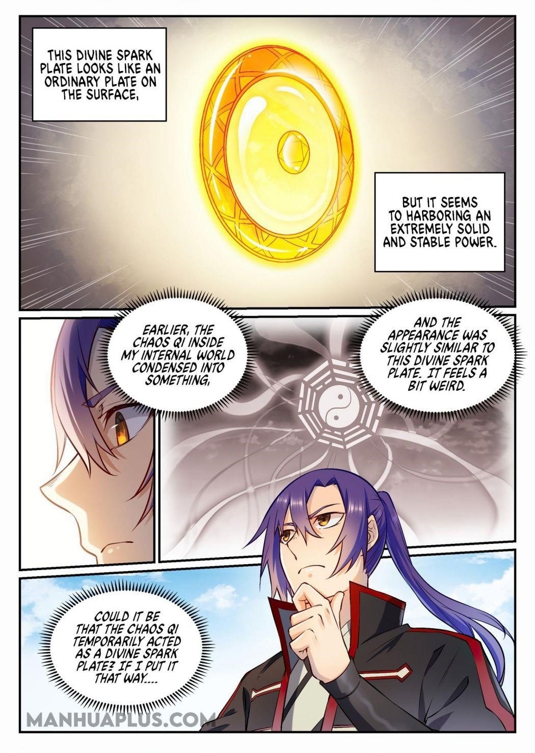 Apotheosis – Ascension to Godhood - Chapter 690 Page 1