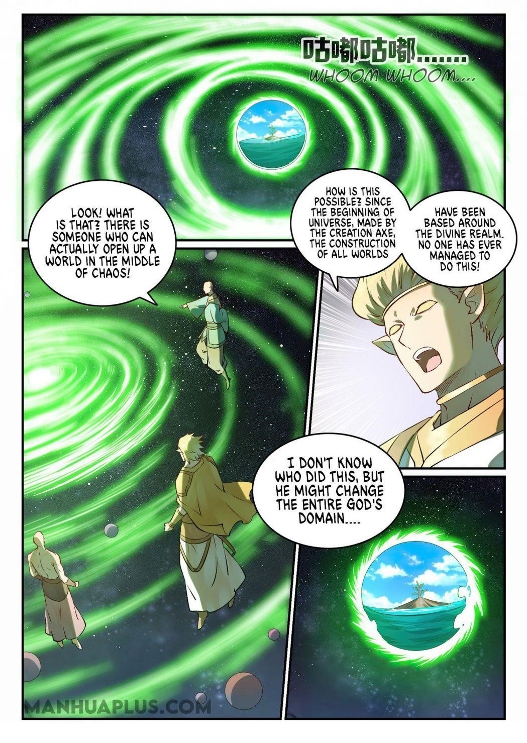 Apotheosis – Ascension to Godhood - Chapter 691 Page 15