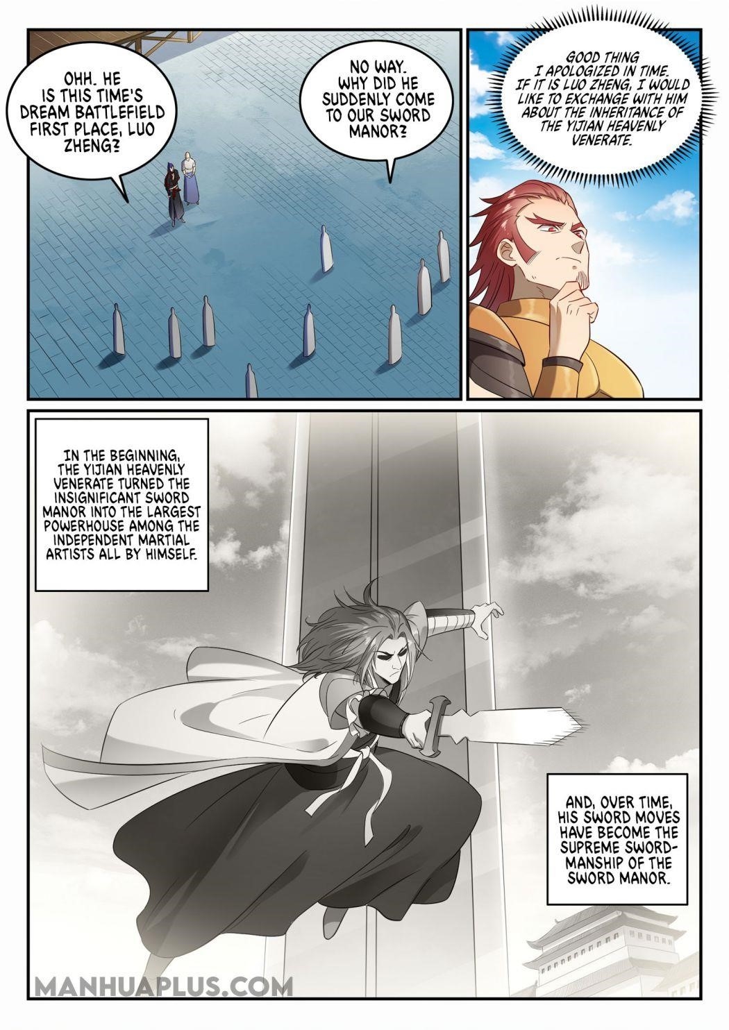 Apotheosis – Ascension to Godhood - Chapter 694 Page 7