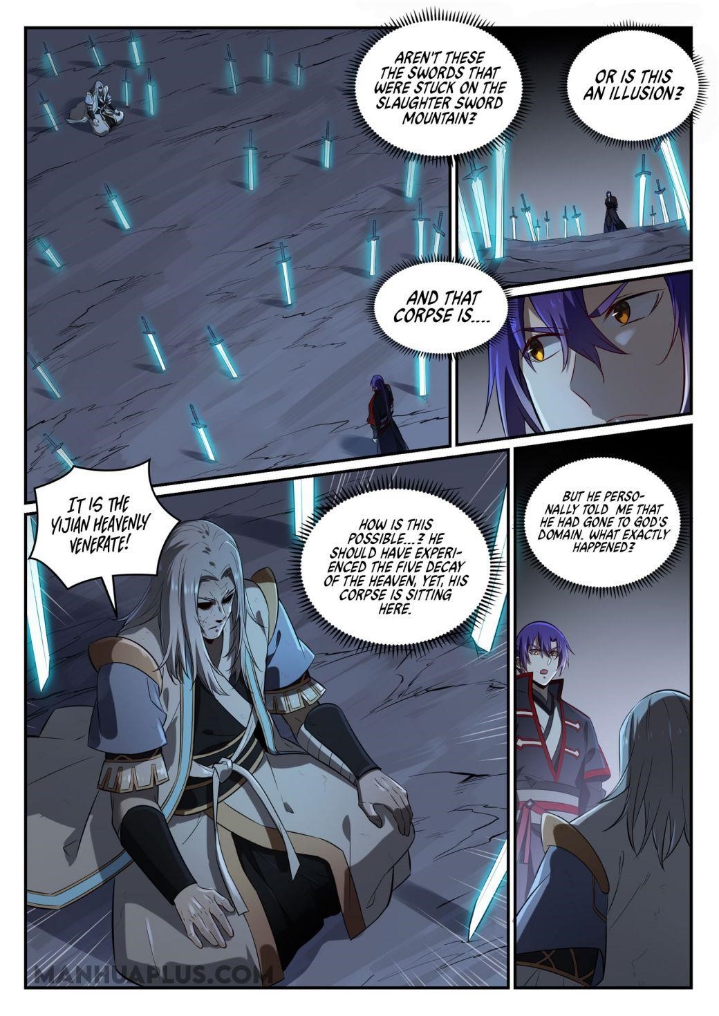 Apotheosis – Ascension to Godhood - Chapter 699 Page 7