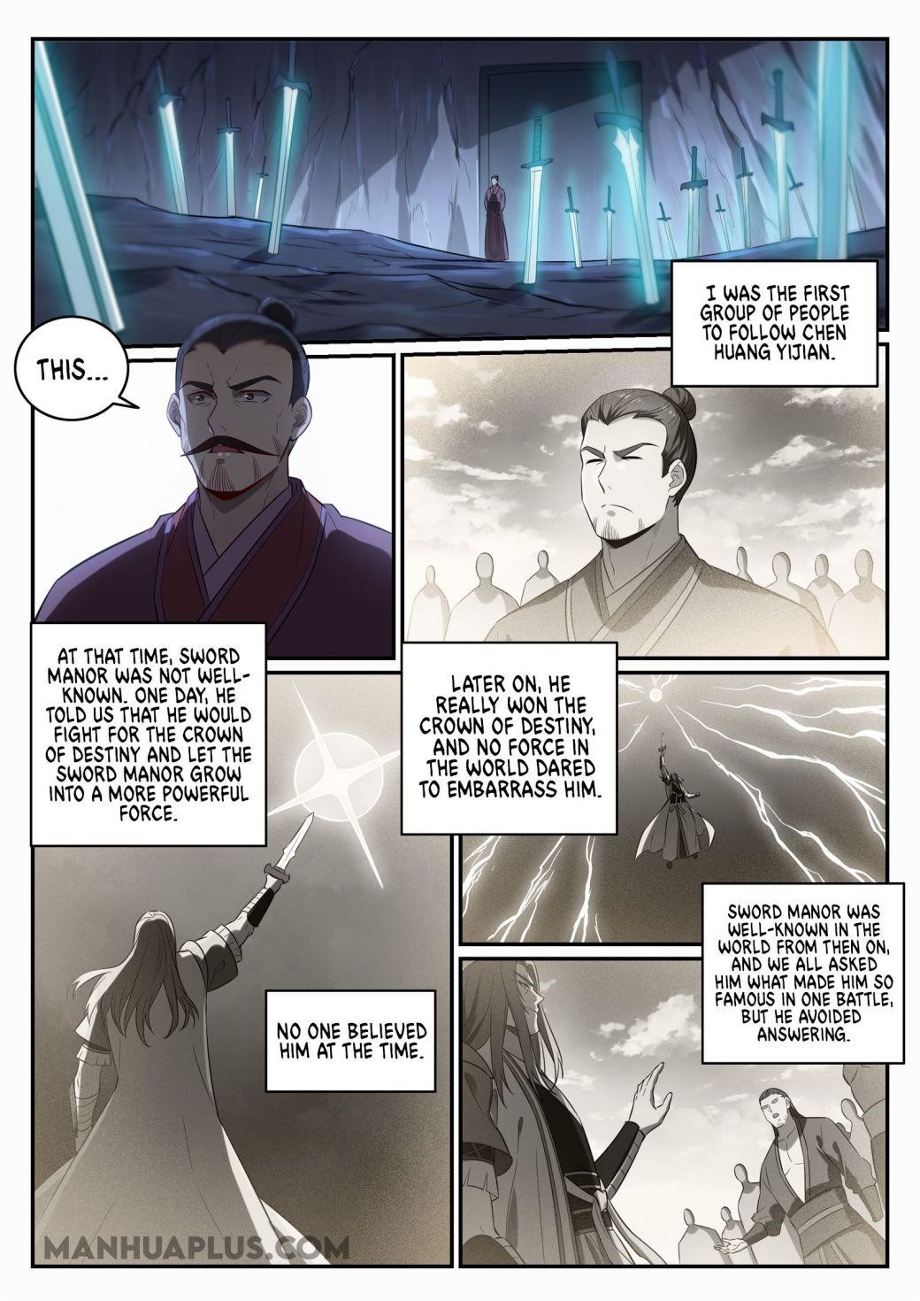 Apotheosis – Ascension to Godhood - Chapter 699 Page 8