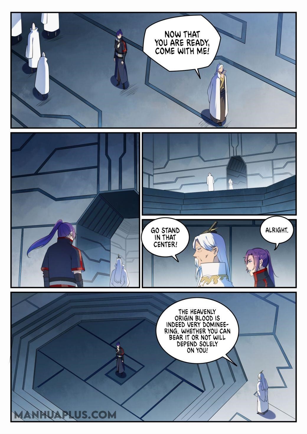 Apotheosis – Ascension to Godhood - Chapter 702 Page 10